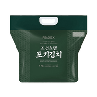 peacock 조선호텔 포기김치 냉장, 조선호텔 포기김치 4kg, 1개, 4kg