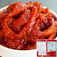 명태회무침 명태식해 명태초무침 속초코다리무침 5kg 10kg 20kg 냉면고명 대용량 식당용업소용 젓갈 반찬 밑반찬, 1개