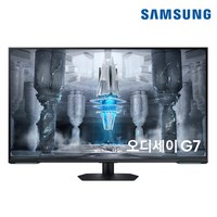 삼성전자 삼성 오디세이 Neo G7 S43CG700 43인치 108cm 110cm 4K UHD 144Hz 게이밍 모니터, 107.9cm