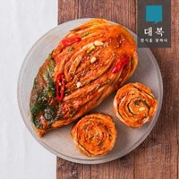 대복 포기김치 2kg (김치품평회 최우수상 농식품부장관 수상), 1개