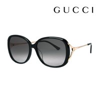 [GUCCI] 구찌 명품 오버사이즈 선글라스 GG0649SK 001