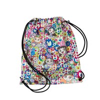 뉴진스 앨범 가방 슈퍼내추럴 무라카미 Supernatural NJ X MURAKAMI Drawstring Bag 1종