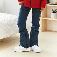 브렌스 OBELIX PANTS 요비트 오벨릭스 팬츠 보드 스키바지, DEEP NAVY S