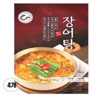 장어귀신 장어탕, 4개, 500g