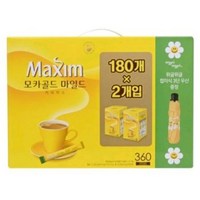 모카골드180T X 2 + 위글위글우산증정, 2개, 2.16kg, 180개입