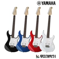 야마하 입문용 일렉 기타 퍼시피카 PAC012 Yamaha PACIFICA Electric Guitar for Beginners, 레드, 1개