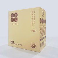 담은수 진한한포, 1개, 160g