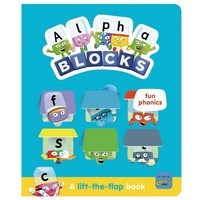 Alphablocks Fun Phonics: A Lift-the-Flap Book, Temple Street Press, Alphablocks Fun Phonics: A L.., Sweet Cherry Publishing(저)