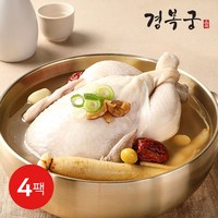 프레시지 [경복궁]宮 삼계탕 1.2kg*4팩 (4.8kg), 없음