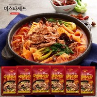 미스타셰프 국민마라탕, 6개, 550g