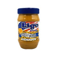 LIGO 리고 땅콩버터 크리미 1kg 피넛버터, 3개