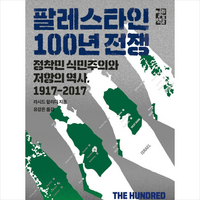 팔레스타인 100년 전쟁 + 미니수첩 증정, 열린책들, 라시드할리디