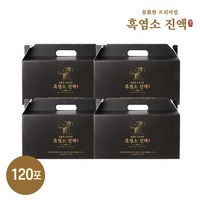 참진한 프리미엄 흑염소진액 4박스 120포(70g*30포*4박스), 2.1g