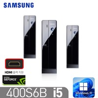 [삼성 DB400S6B]인텔i5 고성능 신품SSD 윈도우11 지포스그래픽 i5-6400 8G SSD256 지포스 윈11, 블랙, 8GB, WIN11 Pro