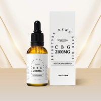 브라이트스카이 7% 카나비노이드 햄프씨드오일 CBD CBG 대마종자유 오일, 30ml, 1개