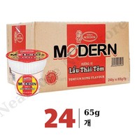 베트남 라면 Lau Thai 컵라면 에이스쿡 미라우타이 새우라면 65g x 24개