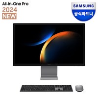 삼성전자 올인원 프로 일체형 PC DM970AGA-L51AR 27인치 인텔 울트라5 32GB WIN11 기업용 사무용 학습용 AI 컴퓨터 PC, SSD 512GB+RAM 32GB (기본), 추가선택 X