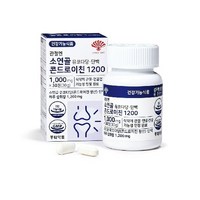 동화약품 관절엔 소연골 뮤코다당 단백 콘드로이친 1200 8병 (240정/4개월분), 30정, 8개