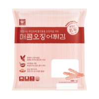 사옹원 매콤오징어튀김 1kg, 2개