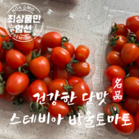 과즙팡팡 달콤한 스테비아 대추방울토마토, 1박스, 2kg(4팩)