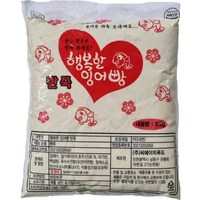 행복한 잉어빵 반죽 / 붕어빵 반죽 홈 베이킹 재료 5kg, 1개