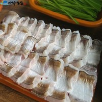 여름 보양식 여수 갯장어(하모)샤브샤브 1kg(손질 후 600g내외) 특대 2~3마리(7가지 약재/ 생와사비 모듬양념장/육수/와사비간장)