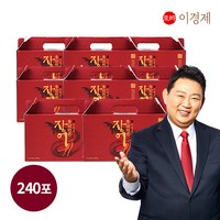 [KT알파쇼핑]이경제 홍삼먹은 장어진액 240포(70mlx30포x8박스), 2.1L, 8박스