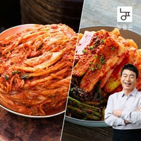 늘품은 포기김치3kg+총각김치2kg (김하진이 추천한 김치), 01. 늘품은 포기김치3kg+총각김치2kg, 1개