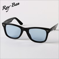 레이밴 선글라스 RB2140F-901/64 52mm 블루 틴트 웨이페어러 임영웅 착용 RB2140F-901-64