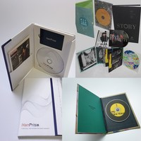 디지팩 제작 싸바리 소량 앨범 음반 CD/DVD/USB 케이스, 1개