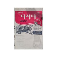 백설 CJ 쇠고기 다시다 25kg, 1개