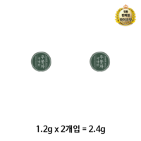 라이크 녹차원 국내산 우롱차, 2.4g, 50개입, 1개