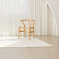 게이즈샵 [라익디스] 미니멀러그 카페트(E100) 사각 100x150cm, Off White