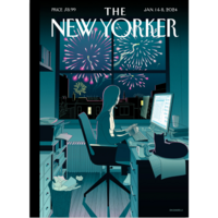 더 뉴요커 The New Yorker 고급 영어 미국 정통 교양 잡지 6개월 정기구독