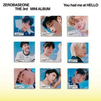 제로베이스원 ZEROBASEONE - 3rd MINI ALBUM [You had me at HELLO] (Digipack ver.) 디지팩 버전선택, 장하오 Ver.