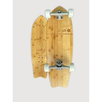 서프스케이트CRAFT 카버보드 SURFSKATE CARVER 랜드서핑, BAMBOO, 1개