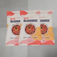 [두끼] 맛있는 즉석떡볶이 560g 7팩, 7개