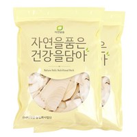 자연닮음 국산 엄나무 음나무 슬라이스 차, 1kg, 2개