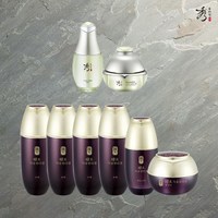 수려한 효 녹용 콜라겐(수액X2+유액X2+진액+활성고)+리페어(에센스+크림), 1개