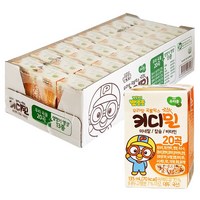 아기 어린이 두유 키디밀 식사대용 균형영양식, 24개, 135ml