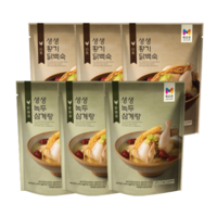 목우촌 생생삼계탕 (녹두삼계탕3팩+황기닭백숙3팩), 6팩, 1kg