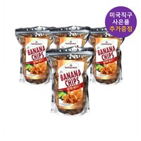 발릭양 보라카이 바나나칩 200g x4개 사은품 추가증정, 4개