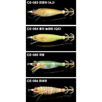 [패밀리낚시] CENE 세네에기 쎄네에기 쭈꾸미 주꾸미 갑오징어 두족류 수평에기 2024 신제품 색상 추가, 084 용치놀래기, 1개