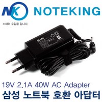 HONOR 삼성 AA-PA3NS40 19V 2.1A 40W AD-4019A 4019A 호환, 삼성 HONOR, 1개