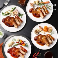 [푸라닭] 닭다리살 스테이크 4종 20팩, 04. 매드갈릭 20팩, 130g