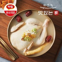 하림 즉석 삼계탕, 800g, 2개