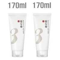 넘버즈인 3번 쌀누룩 효소사우나 고마쥬폼 170ml, 4개, 340ml