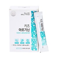 준바이오랩 키즈 아르기닌 젤리 어린이 아르기닌 1000mg 1개월, 1개