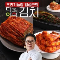 [쇼핑엔티] 임성근의 더아삭한 포기김치6kg + 총각김치2kg + 갓김치2kg (총 10kg), 해당없읍