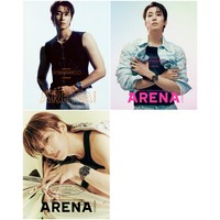 아레나 8월호 2024년 표지 : 세븐틴 원우 3종 세트 (전3권) [부록없음] Arena Homme＋ 잡지